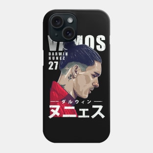 vamos darwin Phone Case