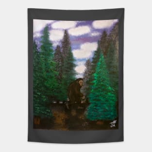 Bigfoot Tapestry