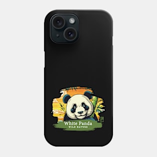 White Panda - WILD NATURE - WHITE PANDA -7 Phone Case