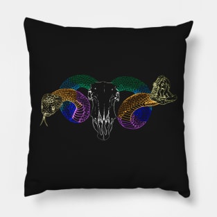 Medusa 2 Pillow