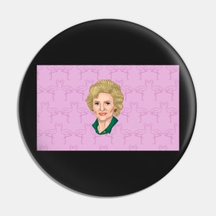 Rose Golden Girls Pin