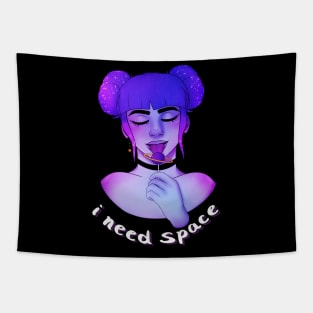 I Need Space Tapestry