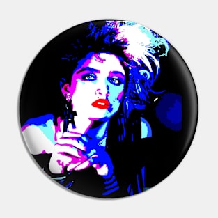 Pop Madonna Pin