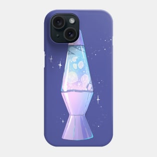 Spirits in the Lava Lamp Phone Case