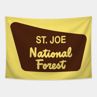 St Joe National Forest Tapestry