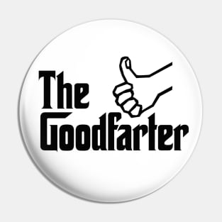 The good farter father farting dad father's day Pin