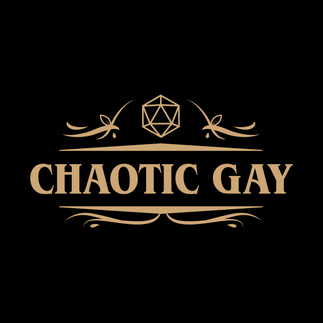 Chaotic Gay Alignment with D20 Dice by dungeonarsenal
