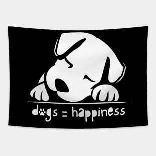 Dogs and Happines Tapestry