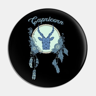 Zodiac sings cabricorn Pin