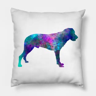 Majorca Shepherd Dog in watercolor Pillow