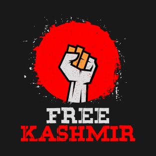 FREE KASHMIR - Stand for Kashmir Solidarity and Freedom T-Shirt