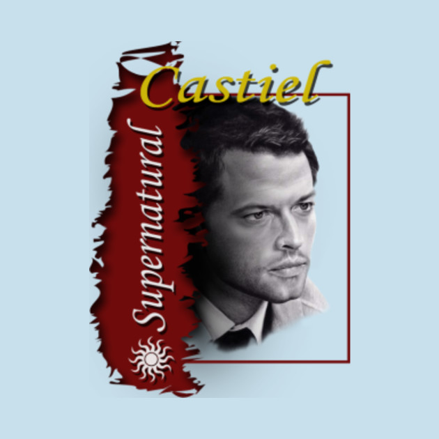 Disover CASTIEL - Winchester Brothers - T-Shirt