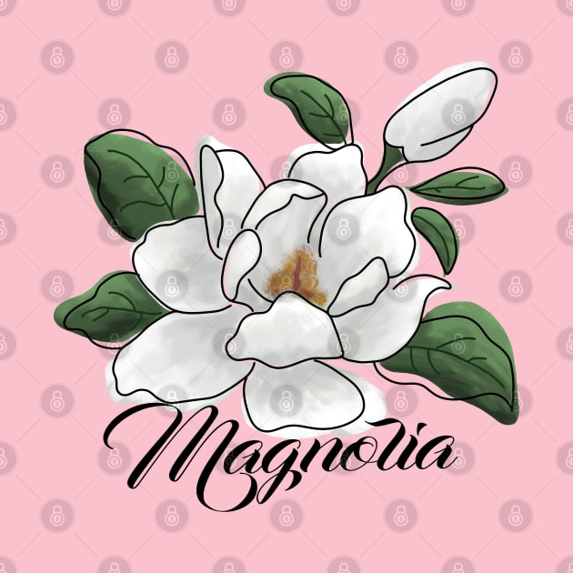 Magnolia by Slightly Unhinged