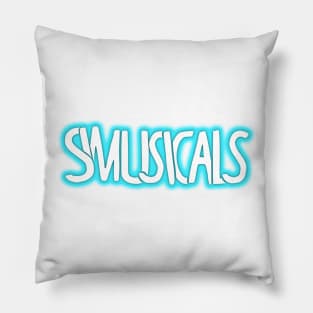 Simusicals Logo Glowing Pillow