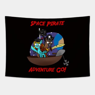 Space Pirates Tapestry