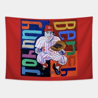 Johnny Bench Tapestry