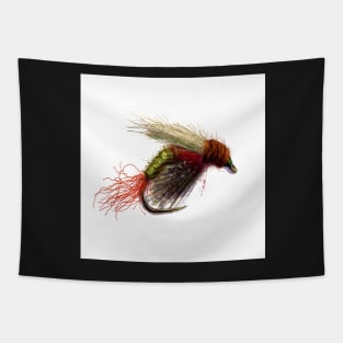 Rosenbauer's Cdc Rabbits Foot Emerger Fly Tapestry