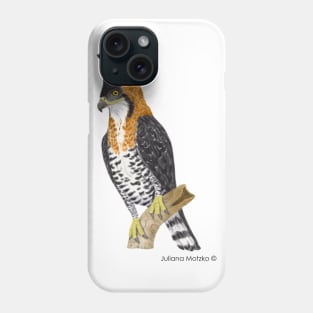 Ornate Hawk Eagle Bird Phone Case