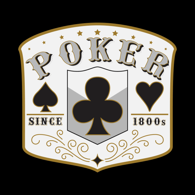 Poker 1800s by Poker Day