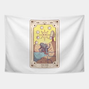 Cat Tarot - The Star Tapestry