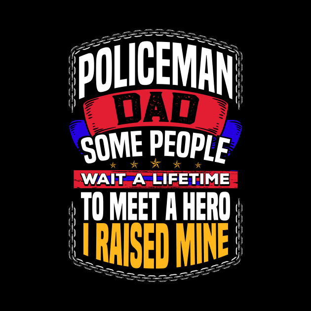 Policeman proud dad by Picos