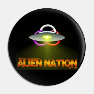 Alien Nation 2020 Pin