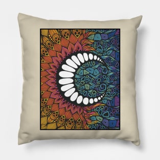 When the Sun meets the Moon Pillow