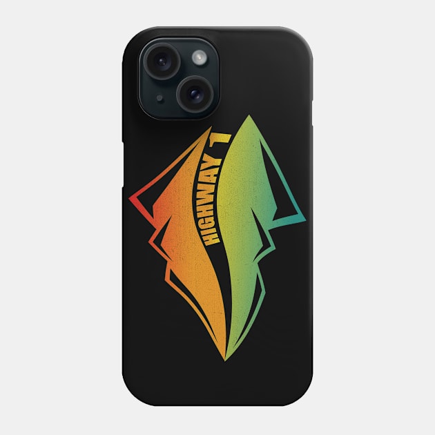 West Coast Road Trip Phone Case by pholange