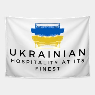 Ukrainian Hospitality At Its Finest Tapestry