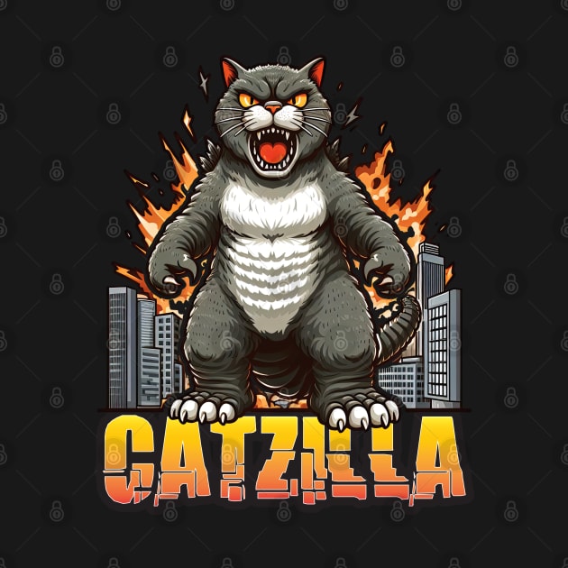 Catzilla S01 D06 by Houerd