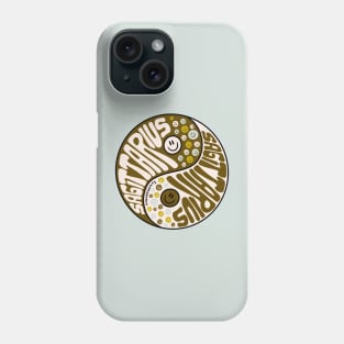 Sagittarius Yin Yang Phone Case