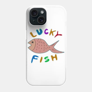 Lucky Fish Phone Case