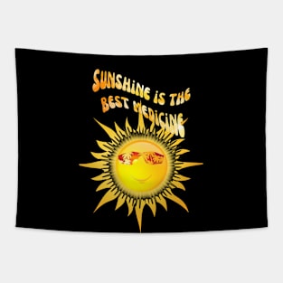 Sunshine Medicine Tapestry