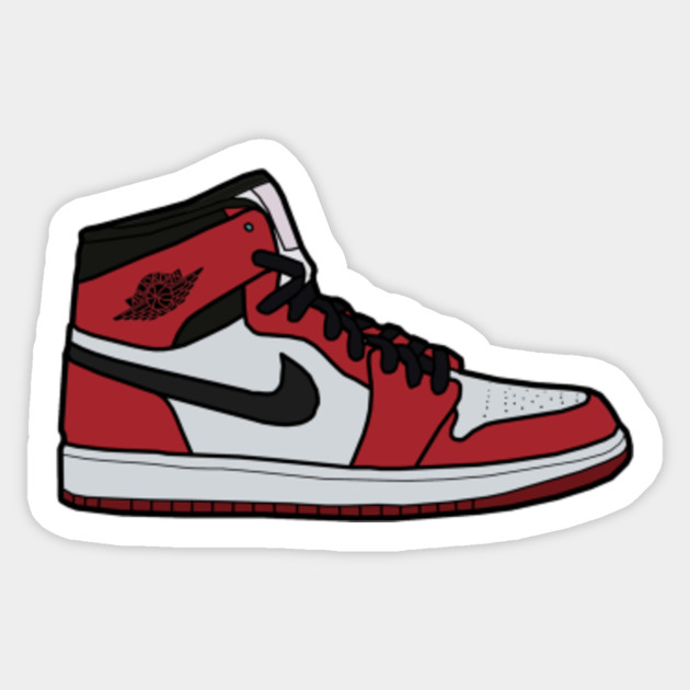 Air Jordan 1 - Michael Jordan - Sticker