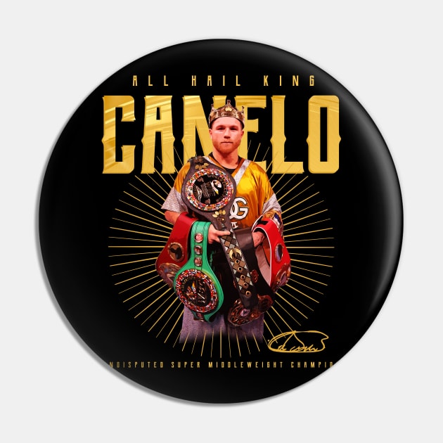 Canelo Alvarez Pin by Juantamad