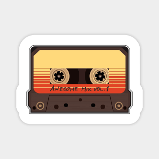 Awesome Mix vol 1 Vintage shirt design Magnet