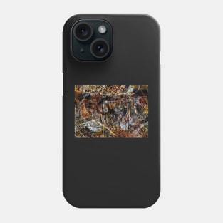 Ilkley Moor Rocks Phone Case