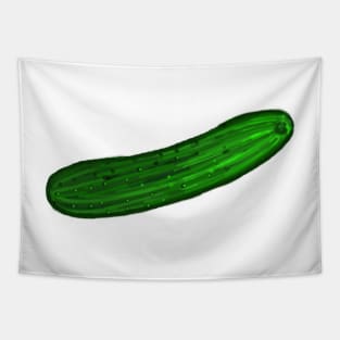 Cucumber Original Art Tapestry