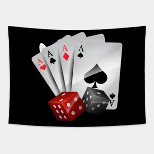 Playing Cards Tapestry