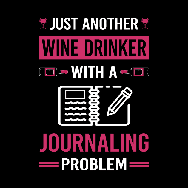 Wine Drinker Journaling by Good Day