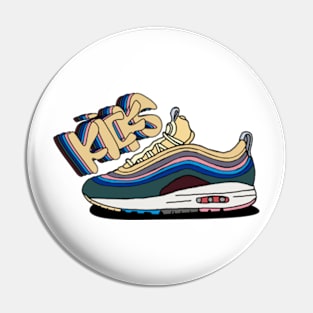 Kicks full colors Pin