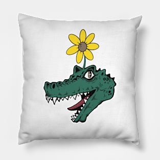 Crocodile head Pillow