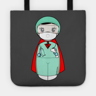 Kokeshi Nurse Superheroine Tote