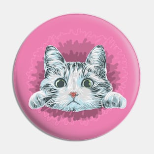 Cat Pin