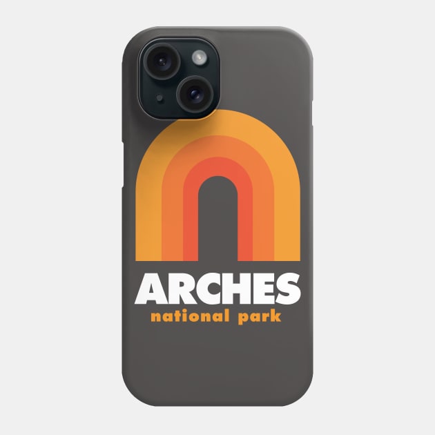 Arches National Park Phone Case by PodDesignShop