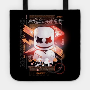 Marshmello | Modern EDM poster Tote