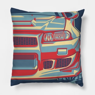 vintage skyline r34 gtr Pillow