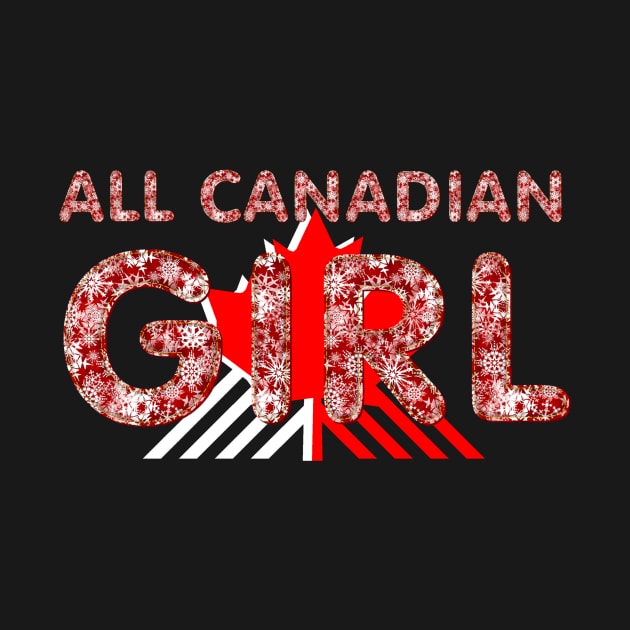All Canadian Girl by teepossible