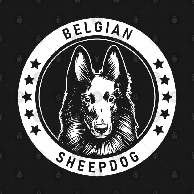 Belgian Sheepdog Fan Gift by millersye