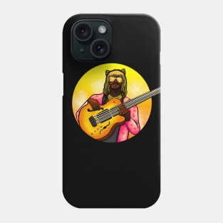 Thundercat Circle Phone Case